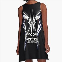 Ahsoka Tano Tribute A Line Dress