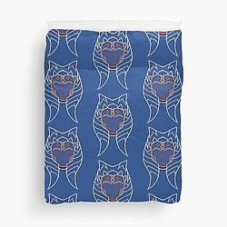 Ahsoka Tano Duvet Cover