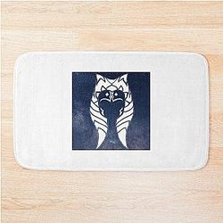 Ahsoka Tano Galaxy Bath Mat