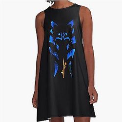Ahsoka Tano Fulcrum A-line Dress