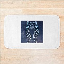 Ahsoka Tano Galaxy Bath Mat