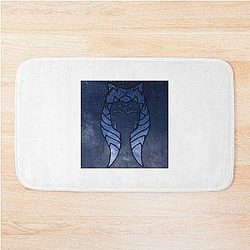 Ahsoka Tano Galaxy Bath Mat