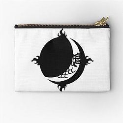 Air Gear Black Sticker Pouch