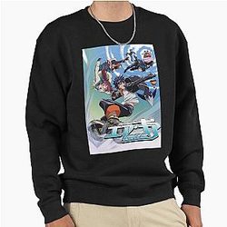 Air Gear Anime Sleeveless Hoodie