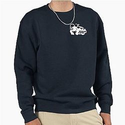 White Sleeping Forest Air Gear Sweatshirt