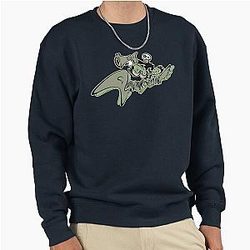 Air Gear Parts War Pullover Sweatshirt