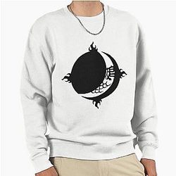 Air Gear Black Stripe Pullover Sweatshirt