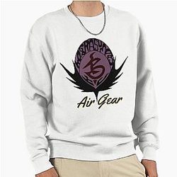 Air Gear Raven Logo Pullover Sweatshirt