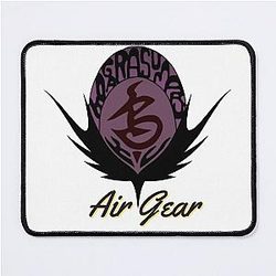 Air Gear Raven Logo Mouse Pad