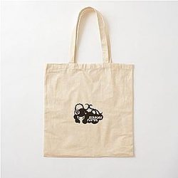 Air Gear Sleeping Cotton Tote Bag