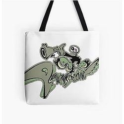 Air Gear Parts War Sticker All Over Print Tote Bag