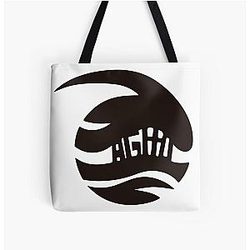 Air Gear Agito Stiker Tote Bag