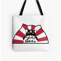 Air Gear Yakuza All Over Print Tote Bag