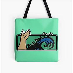 Air Gear Rez Boa Dog All Over Print Tote Bag
