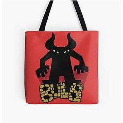 Air Gear Kintetsu Bull All Over Print Tote Bag