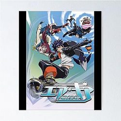 Air Gear Anime Poster