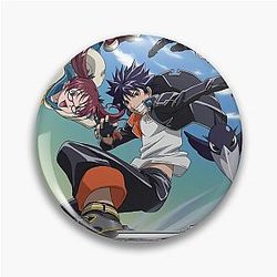 Air Gear Anime Pins