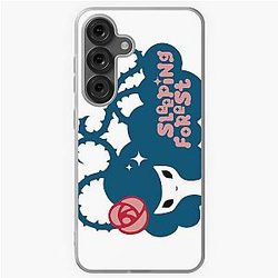 Air Gear Soft Case for Samsung Galaxy for Sleeping Forest Stiker
