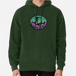 Air Gear Tool Stiker Pullover Hoodie