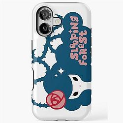 Air Gear Sleeping Forest iPhone Tough Case