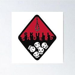 Air Gear Skull Saders Stiker Poster -> Air Gear Skull Soldier Poster