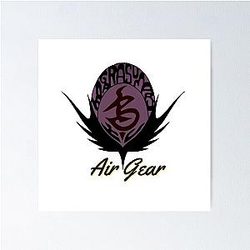 Air Gear Raven Poster