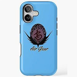 Air Gear Raven Logo iPhone Case