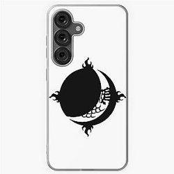 Air Gear Black Stiker Case for Samsung Galaxy S (Soft)