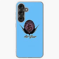 Air Gear Raven Logo Samsung Galaxy Soft Case