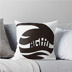 Air Gear Graphite Stiker Throw Pillow