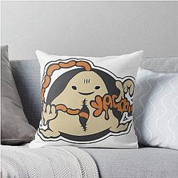 Air Gear Yao Stiker Throw Pillow