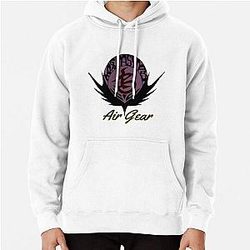 Air Raven Logo Hoodie Pullover