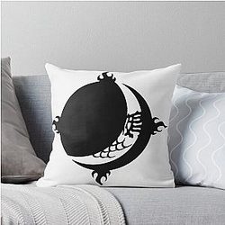 Air Gear Black Crow Stiker Throw Pillow