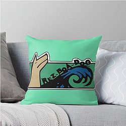 Air Gear Rez Boa Dog Throw Pillow