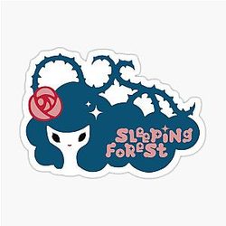 Air Gear Sleeping Forest Stickier