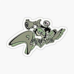 Air Gear Parts War Sticker