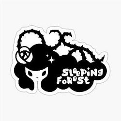Air Gear - Sleeping - Forest Sticker