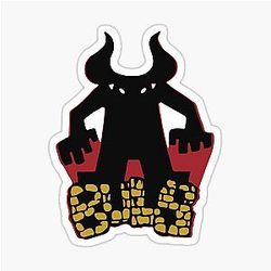 Air Gear Kintetsu Bulls Sticker