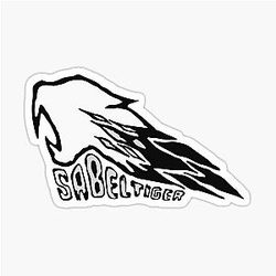 Air Gear Sabel Tiger Sticker