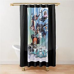 Air Gear Anime Shower Curtain