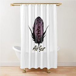 Air Gear Raven Logo Shower Curtain