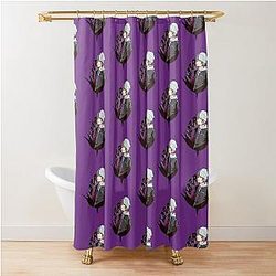 Kazu Air Gear Shower Curtain