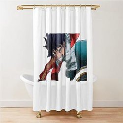 Air Kii Shower Curtain