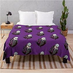 Kazu Air Gear Throw Blanket