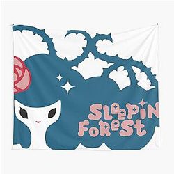Air Gear Sleeping Forest Tapestry