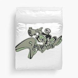 Air Gear Parts War Stiker Duvet Cover