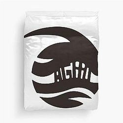 Air Gear Stiker Duvet Cover