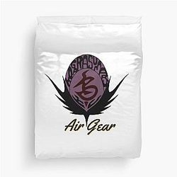 Air Gear Raven logo Duvet Cover