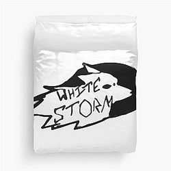 Air Gear White Storm Duvet Cover