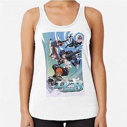 Air Gear Anime Tank Top